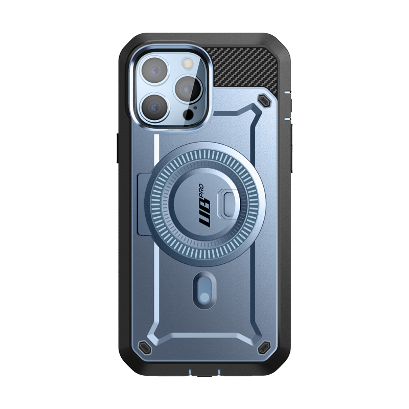 SUPCASE Unicorn Beetle Pro Mag Rugged MagSafe Case for iPhone 13 Pro Max 6.7-Inch, Blue