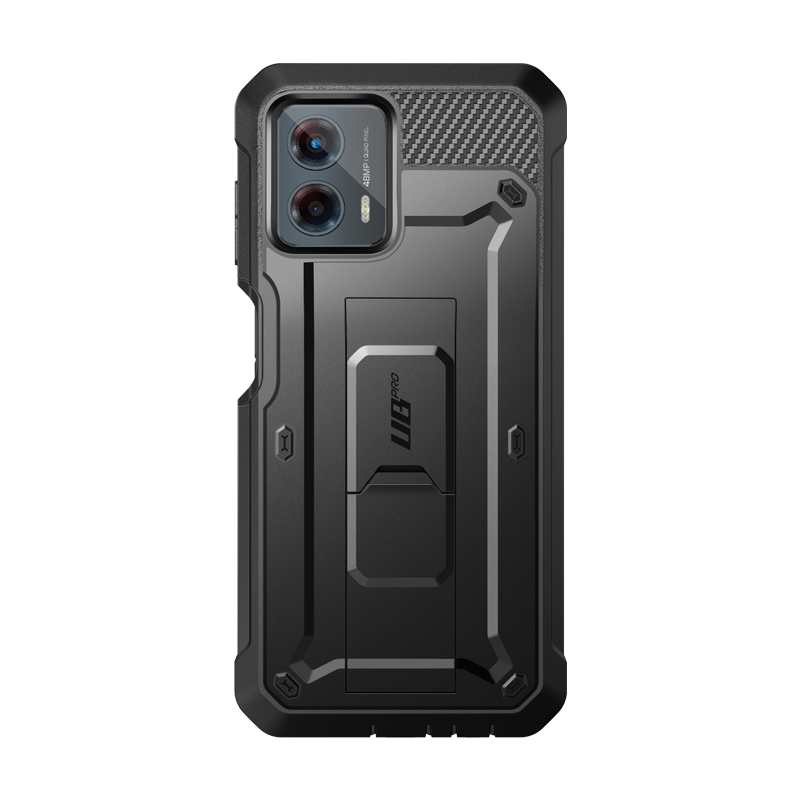 SUPCASE Unicorn Beetle PRO Rugged Holster Case for Moto G 5G (2023) - Black