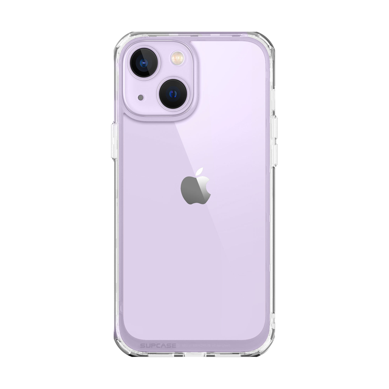 SUPCASE Unicorn Beetle Style Slim Clear Case for iPhone 14 Plus, Clear