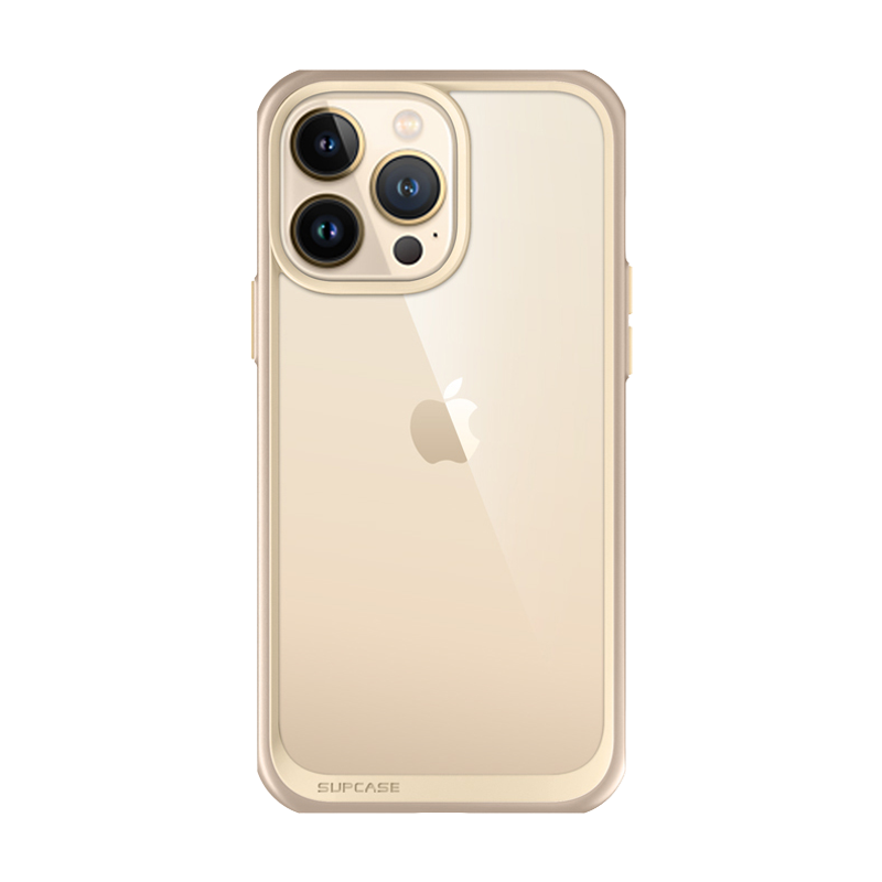 SUPCASE Unicorn Beetle Style Slim Clear Case for iPhone 13 Pro Max (6.7-inch) - Tan