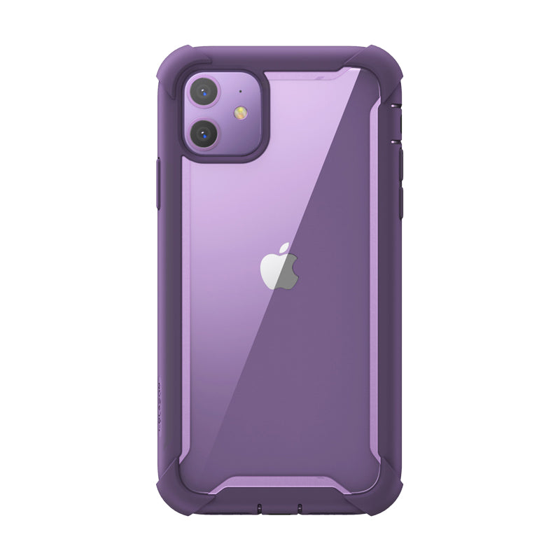 i-Blason Ares Case with Built-In Screen Protector for iPhone 11 (6.1-Inch) - Purple