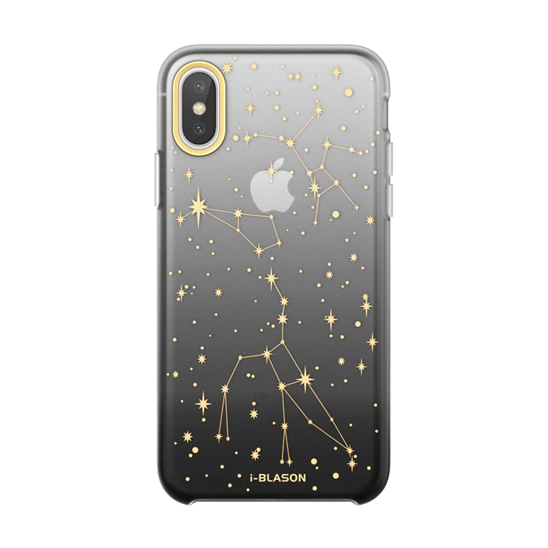 i-Blason OMG Case for iPhone XS and iPhone X – Starry Black