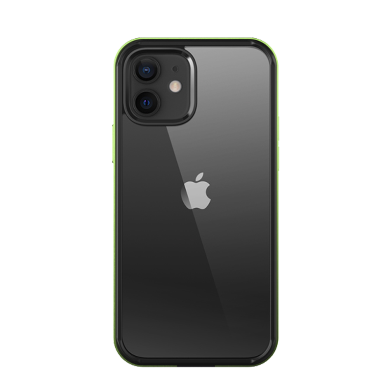 SUPCASE Unicorn Beetle Edge Clear Bumper Case for iPhone 11 (6.1-Inch), Dark Green