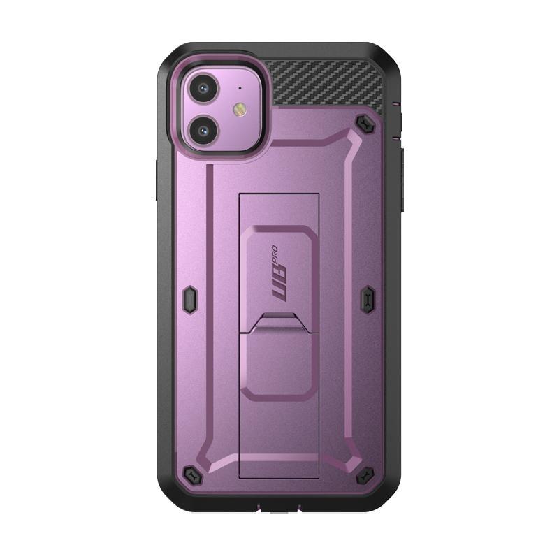 SUPCASE Unicorn Beetle Pro Rugged Case for iPhone 11, Metallic Purple