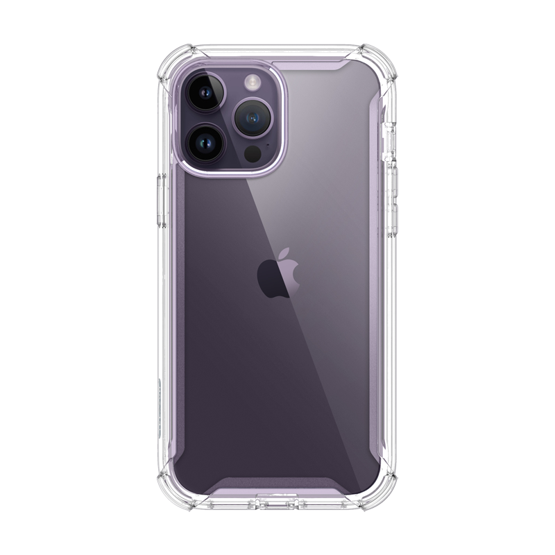 i-Blason Ares Full-Body Case for iPhone 14 Pro Max 6.7-Inch with Built-In Screen Protector - Clear