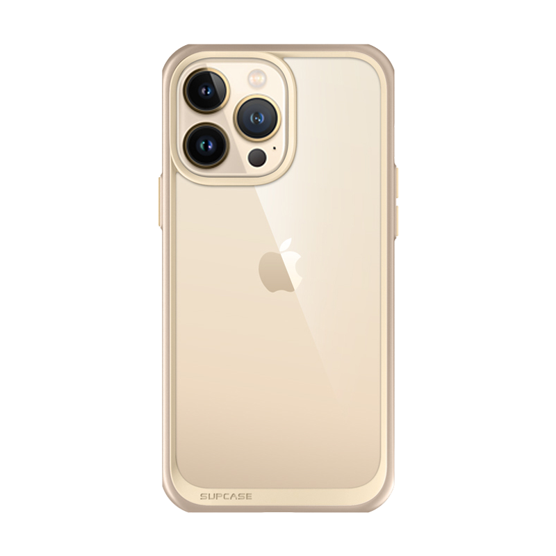 SUPCASE Unicorn Beetle Style Slim Clear Case for iPhone 13 Pro (6.1-Inch) - Tan