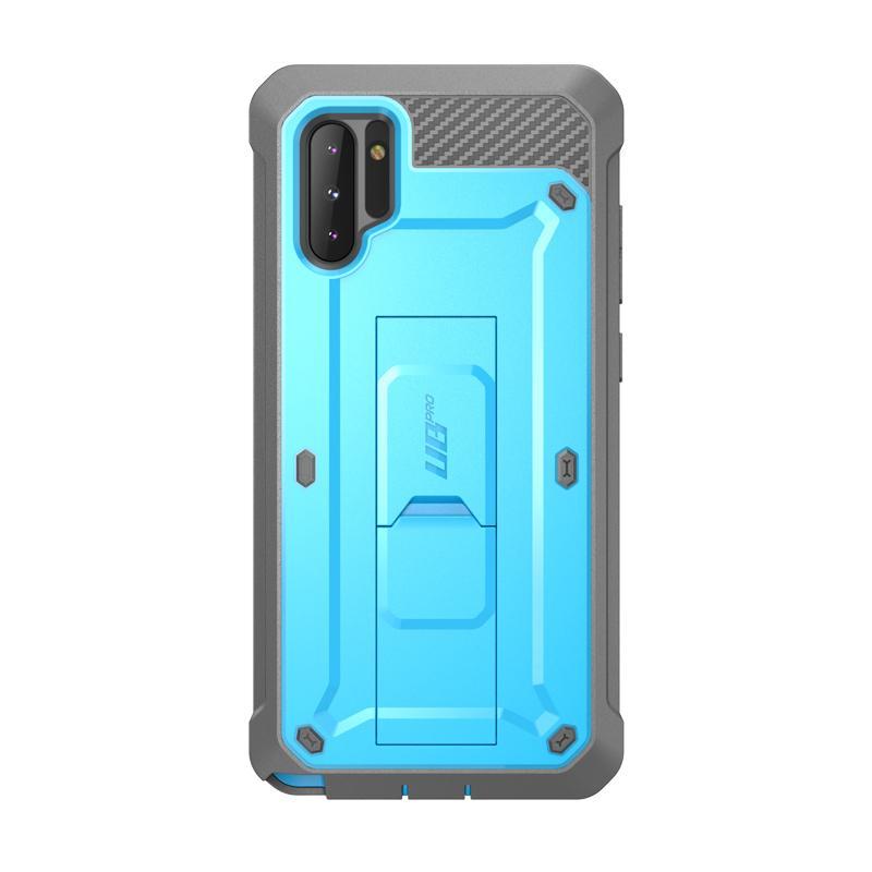 SUPCASE Unicorn Beetle Pro Full-Body Rugged Case with Kickstand for Samsung Galaxy Note10 - Blue
