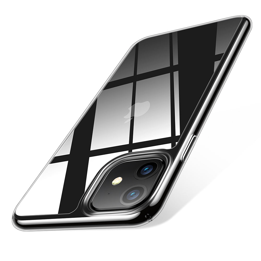 SUPCASE Unicorn Beetle Glass Slim Clear Case for iPhone 11 (6.1-Inch), Clear