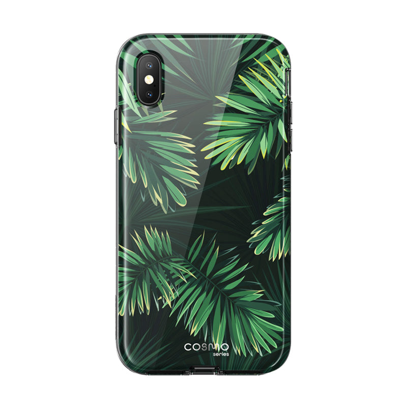 i-Blason Cosmo Full-Body Case with Screen Protector for iPhone XS Max - Dark Green