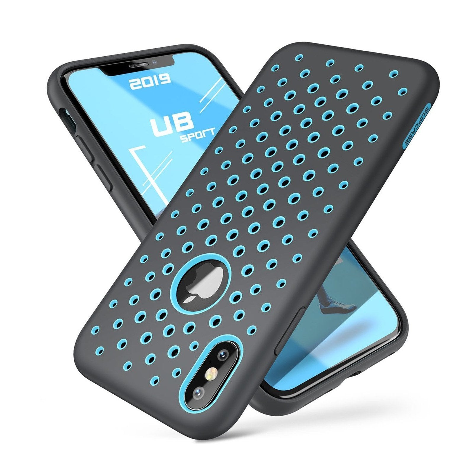 SUPCASE Unicorn Beetle Sport Athletic Case for iPhone XS Max, Blue