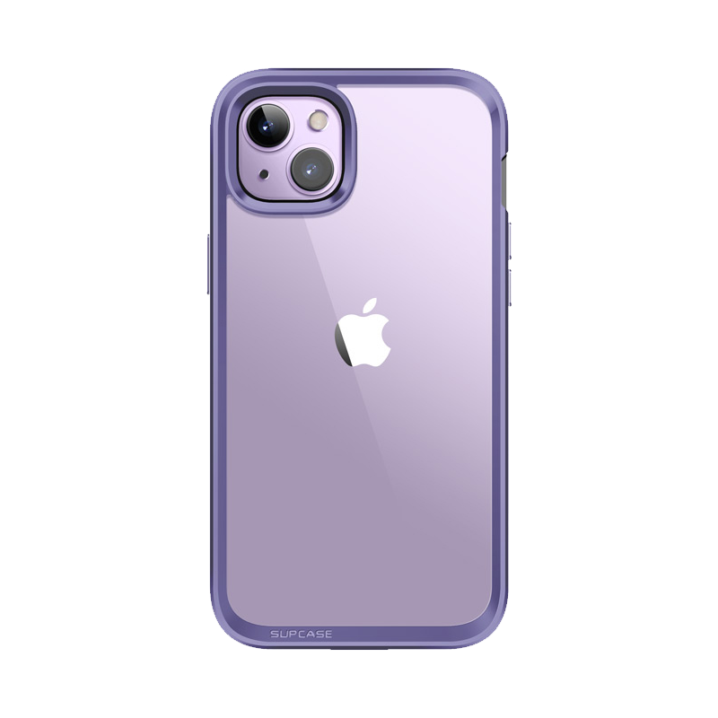 SUPCASE Unicorn Beetle Edge XT Case for iPhone 14 Plus (6.7-Inch), Deep Purple