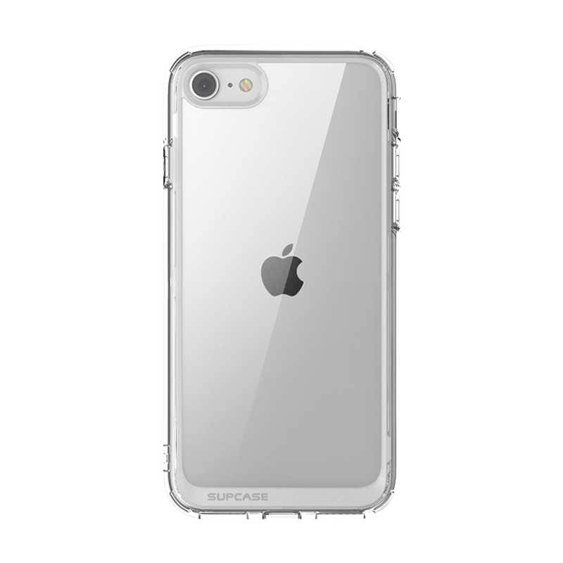 SUPCASE Unicorn Beetle Style Slim Clear Case for iPhone SE (2022/2020), iPhone 8 and iPhone 7 - Clear