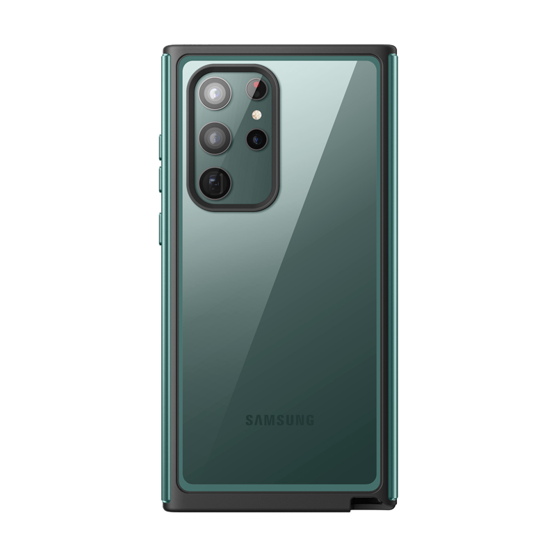 SUPCASE Unicorn Beetle Edge XT Bumper Case for Samsung Galaxy S22 Ultra - Seafoam