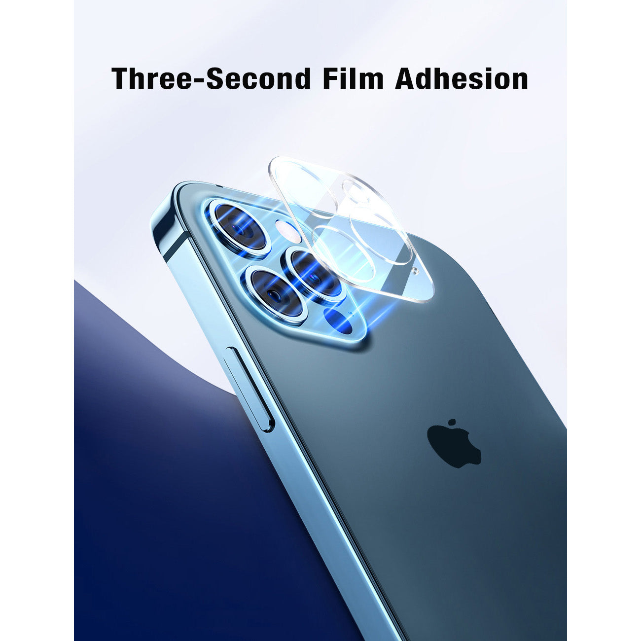 SUPCASE clear 2.5D tempered glass screen protectors and camera lens protectors for iPhone 13 Pro Max. — view 6