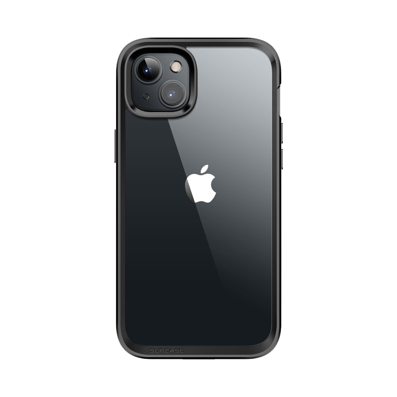SUPCASE Unicorn Beetle Edge XT Case for iPhone 14 Plus with Built-In Screen Protector, Black