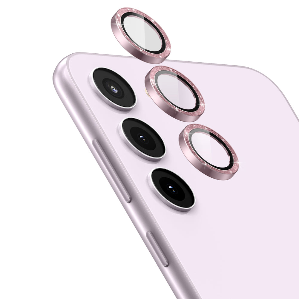 SUPCASE Tempered Glass Camera Lens Protector for Galaxy S23 / S23 Plus - Glimmer Pink