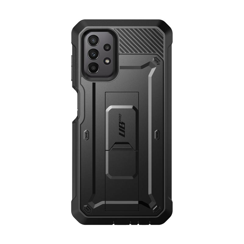SUPCASE Unicorn Beetle Pro Rugged Holster Case for Samsung Galaxy A23 5G, Black