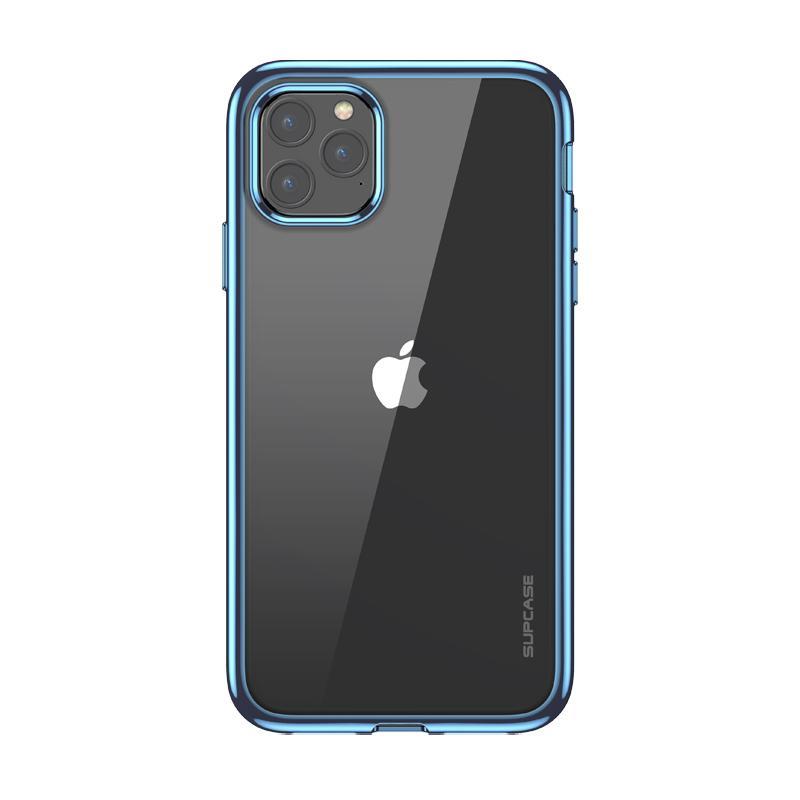 SUPCASE Unicorn Beetle Electro Case with Built-in Screen Protector for iPhone 11 Pro Max, Blue