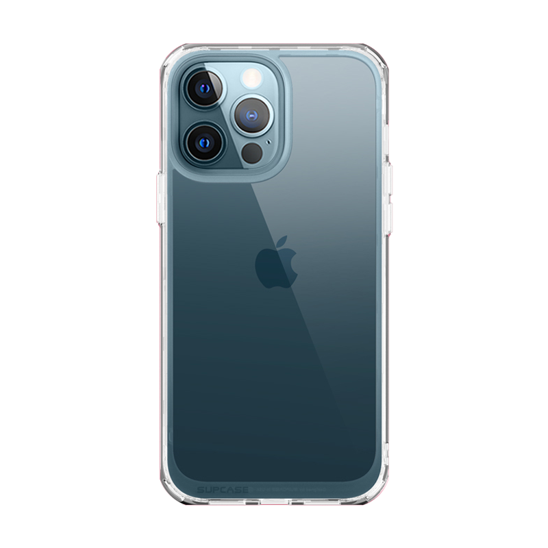 SUPCASE Unicorn Beetle Style Slim Clear Case for iPhone 13 Pro 6.1-Inch - Clear