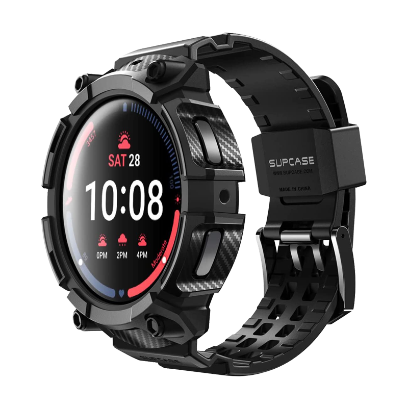 SUPCASE Unicorn Beetle Pro Wristband Case for Samsung Galaxy Watch5 Pro 45mm - Black