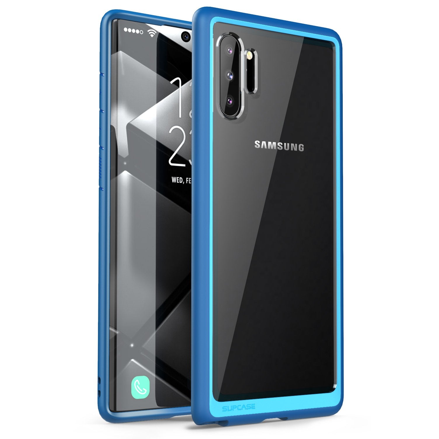 SUPCASE Unicorn Beetle Style Clear Case for Samsung Galaxy Note10 - Navy