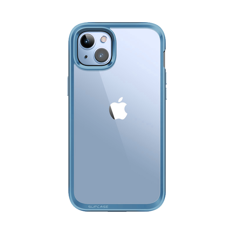 SUPCASE Unicorn Beetle Edge XT Case for iPhone 14 Plus (6.7-Inch), Blue