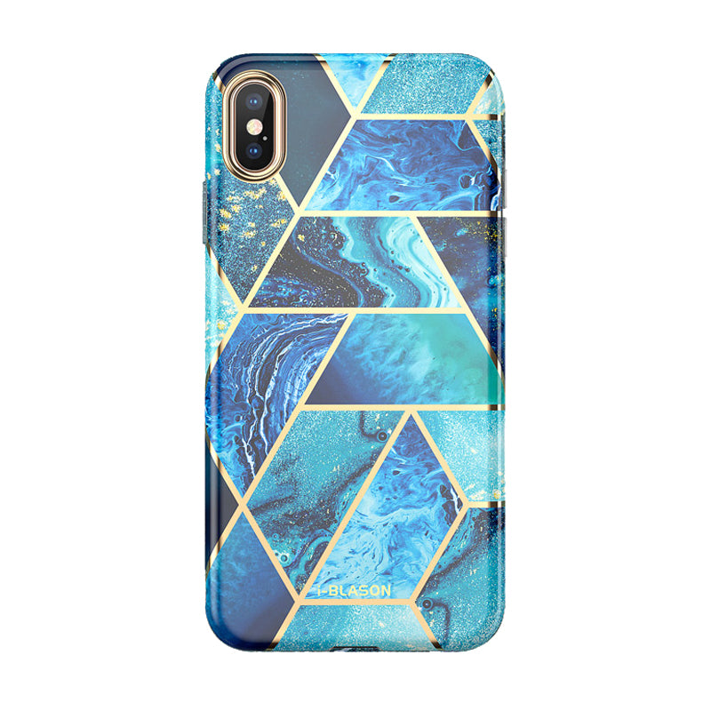 i-Blason Cosmo Lite Case for iPhone XS and iPhone X – Ocean Blue