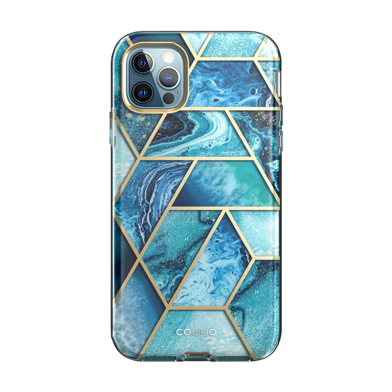 i-Blason Cosmo Classic Case for iPhone 13 Pro Max 6.7-Inch (2021) in Ocean Blue