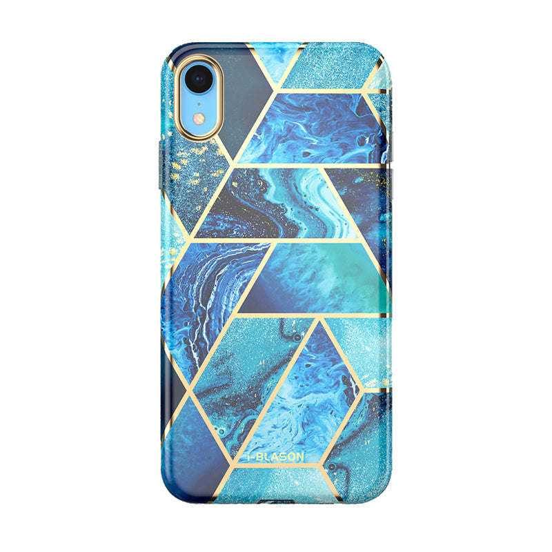 i-Blason Cosmo Lite Snap-On Case for iPhone XR - Ocean Blue