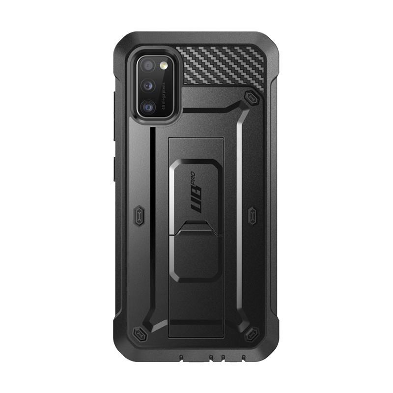 SUPCASE Unicorn Beetle Pro Rugged Case for Samsung Galaxy A41, Black