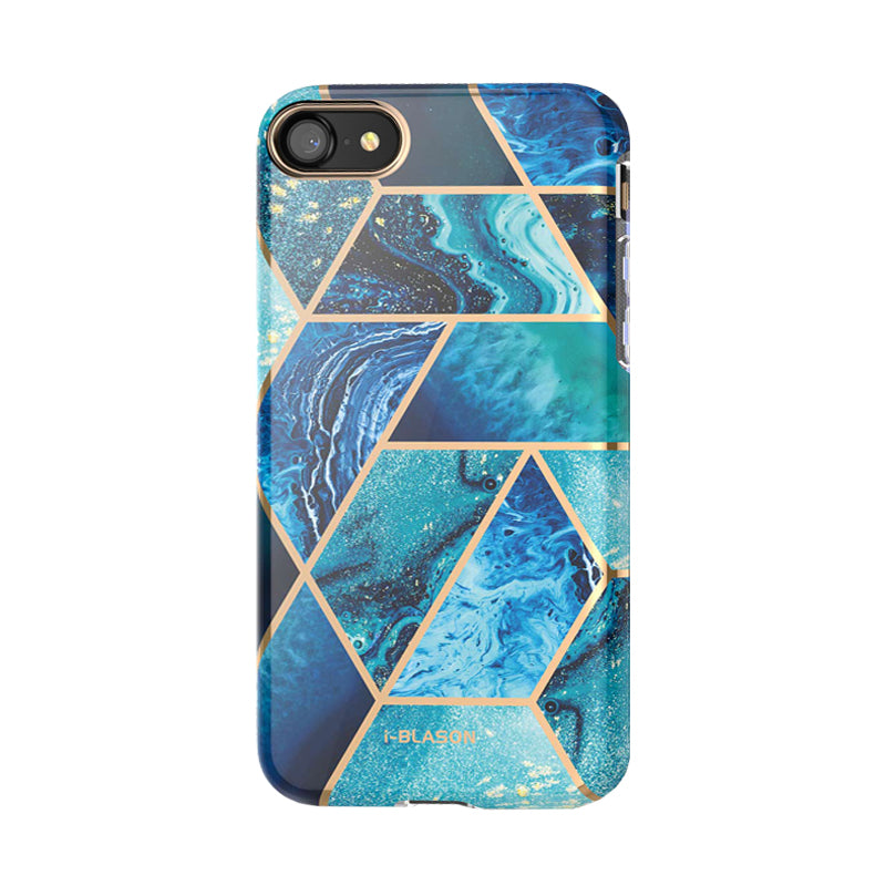 i-Blason Cosmo Lite Snap-On Case for iPhone 8 and iPhone 7 - Ocean Blue
