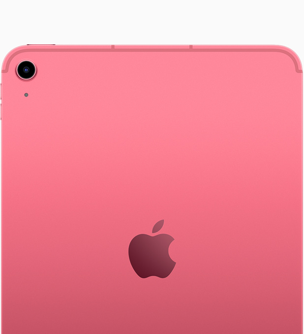 Apple iPad (A16) Wi-Fi + Cellular in Pink with an 11-inch Liquid Retina display. — view 2