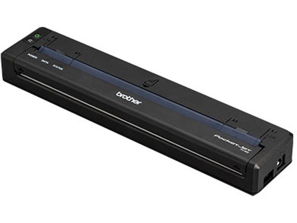 Brother PocketJet 8 direct thermal printer — view 3