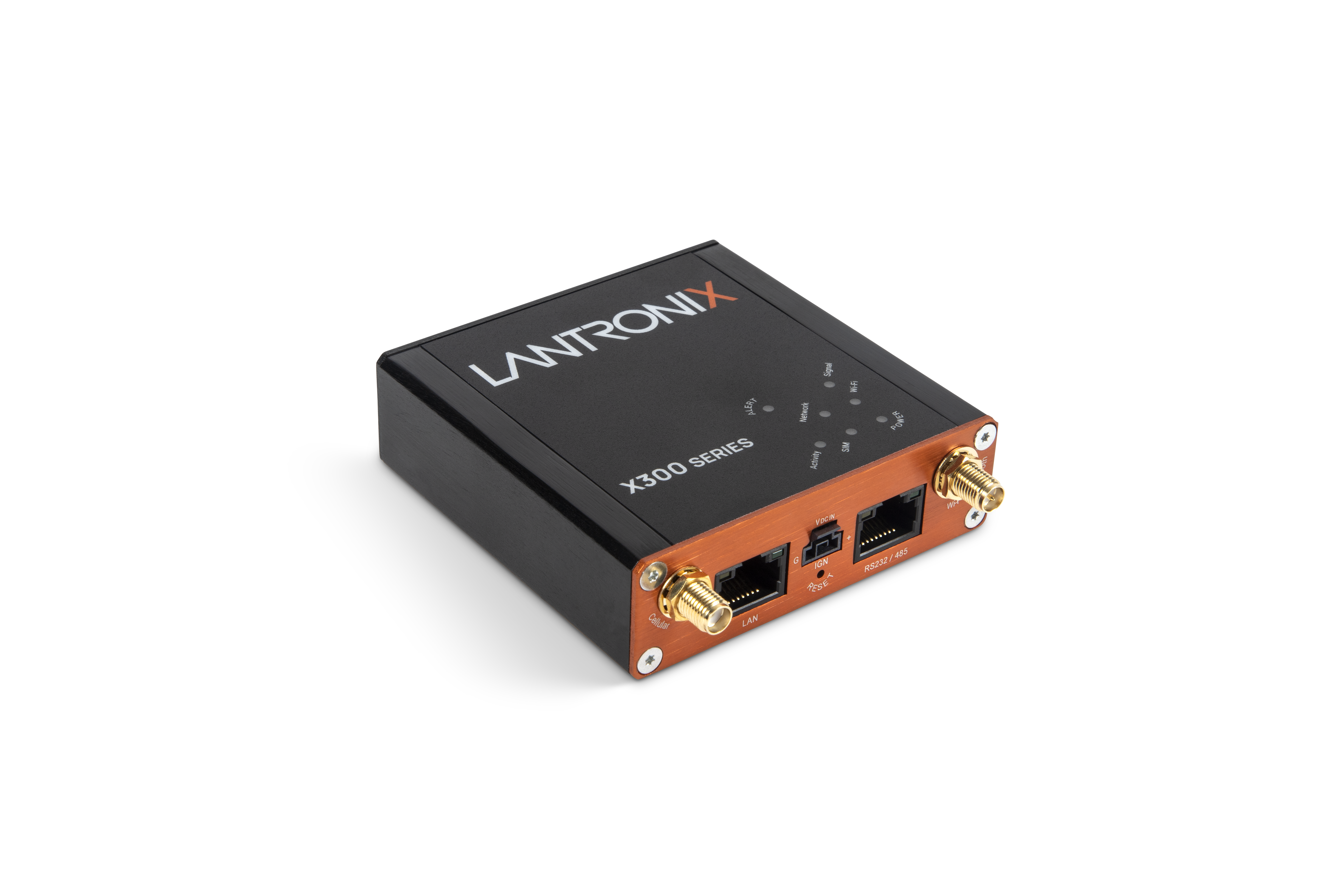 Lantronix X300 Series X304G002S LTE Cat 1 Industrial IoT Gateway for EMEA and APAC