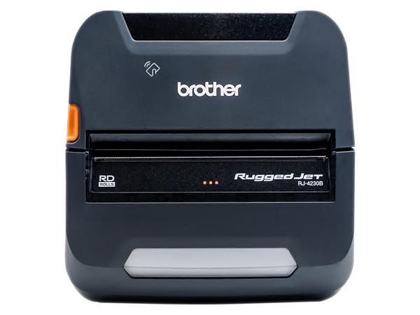 Brother RuggedJet RJ4250WBL mobile printer kit — view 2