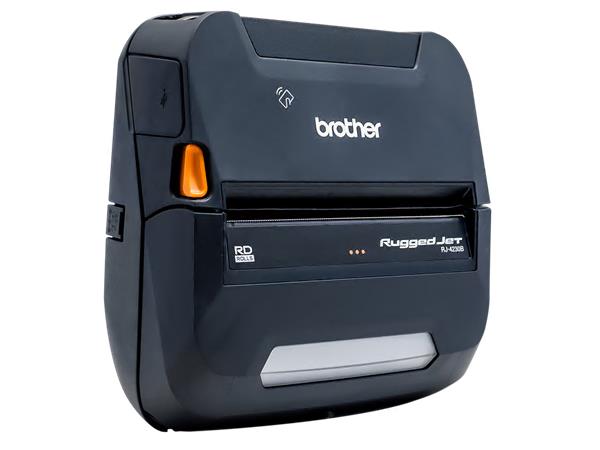 Others; Rj4250wbl-Sk-309, Brothers Rugged Jet Rj4250wbl Printer Kit with AC Adap