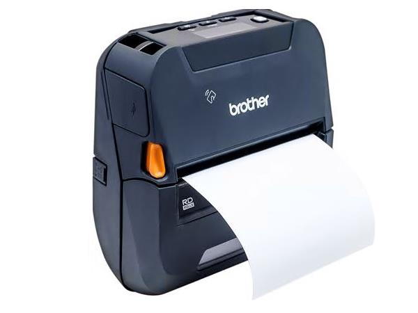Brother RuggedJet RJ4250WBL mobile printer kit — view 3