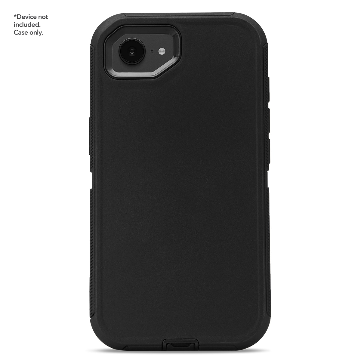 Cellairis Rapture Rugged Case for iPhone 16e, Black (Bulk)