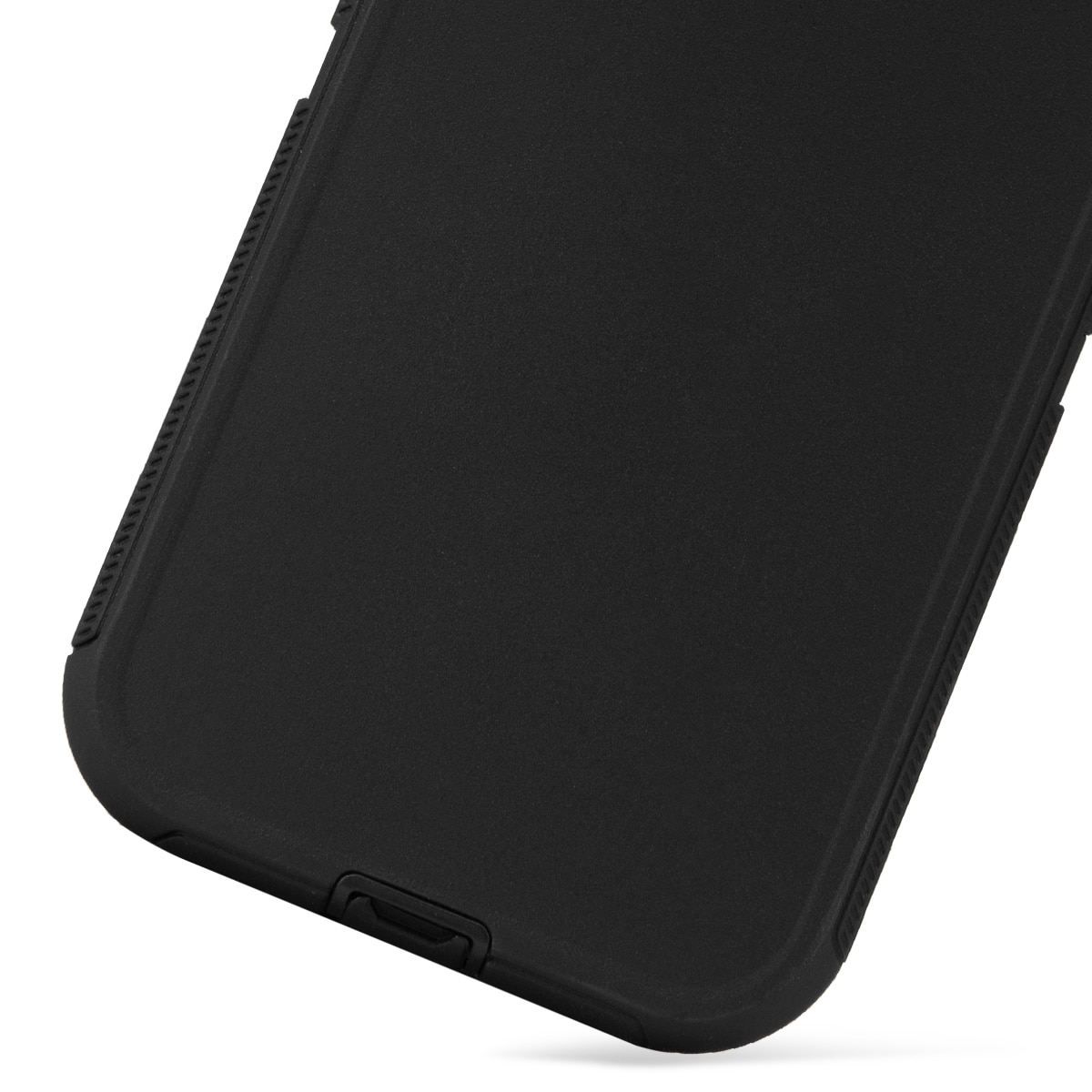 Black Cellairis Rapture Rugged case for the Apple iPhone 16e. — view 3
