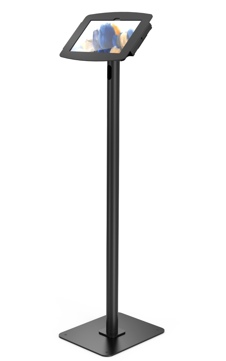 Compulocks Space Galaxy Tab A8 10.5" Enclosure with Swift Floor Stand - Black