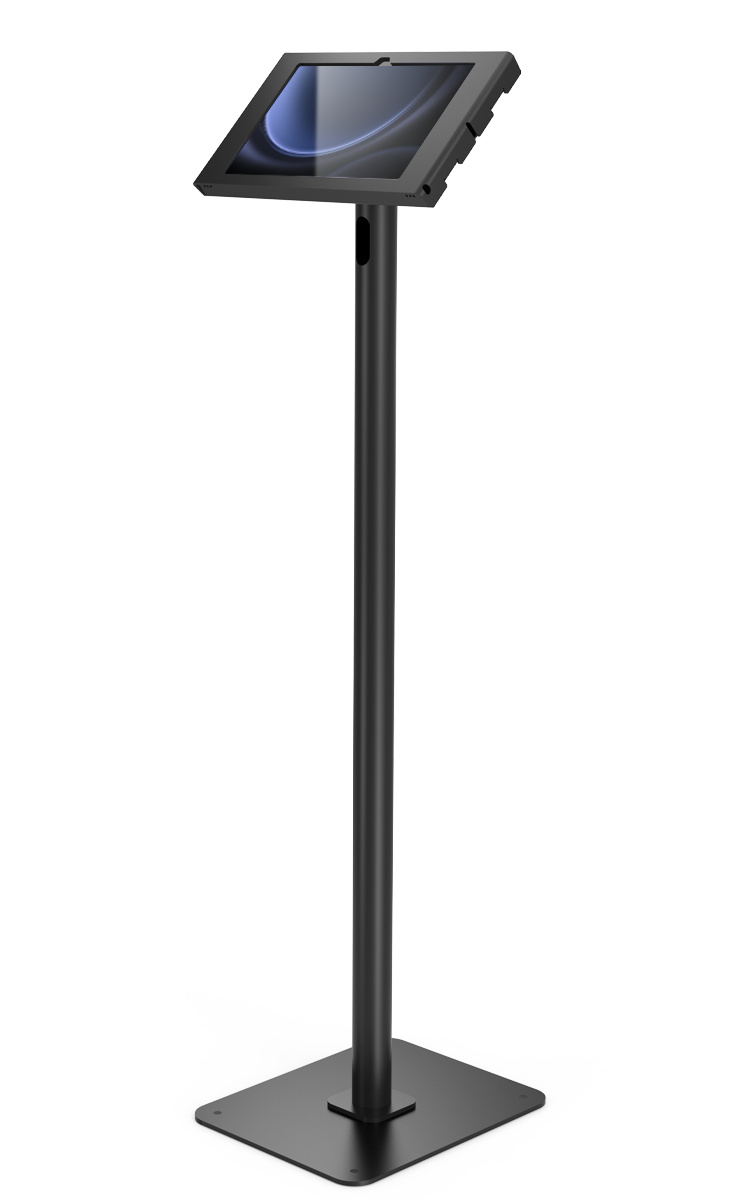 Compulocks Apex Galaxy Tab S9/S9 FE/S10 FE/S10 Lite/S11 Enclosure with Swift Floor Stand - Black