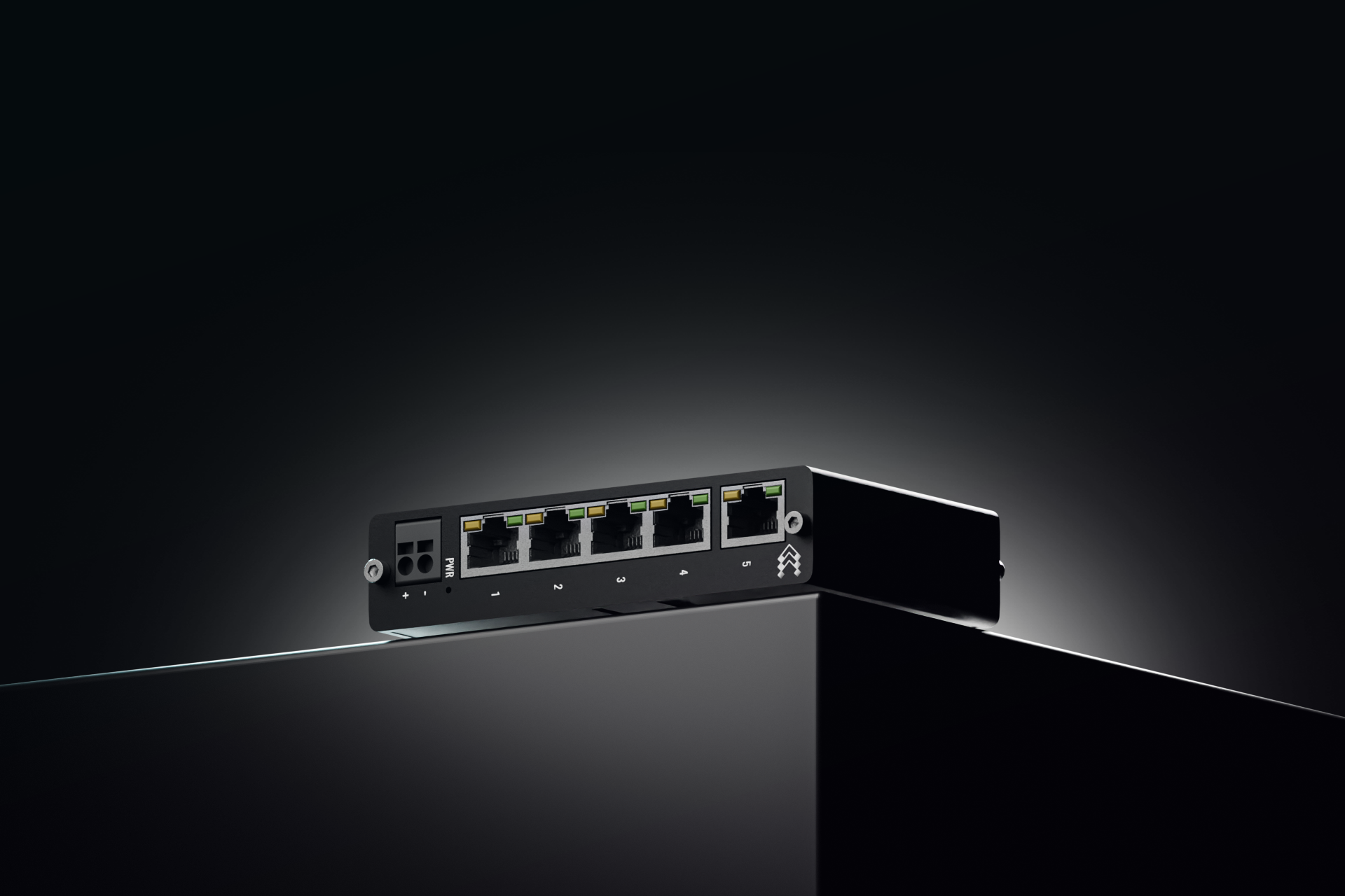 TSW010 SWITCH 5 10/100 PORTS, PLUG AND PLAY, INTEGRATED DIN RAIL BRACKET AND SUR — view 7