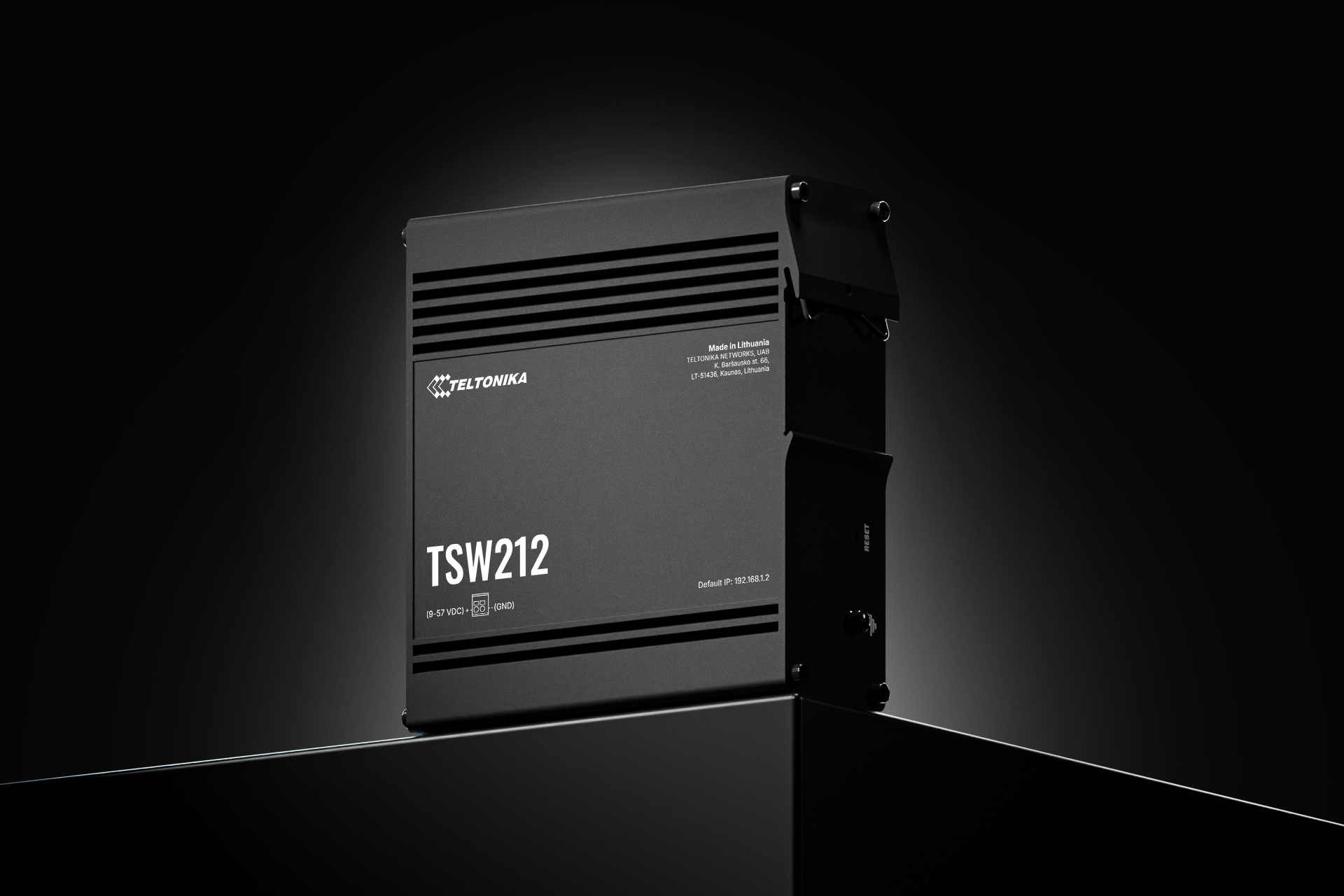 TSW212 L2 MANAGED SWITCH 8 GBE, 2 SFP PORTS, PROFINET DISABLED BY DEFAULT — view 6