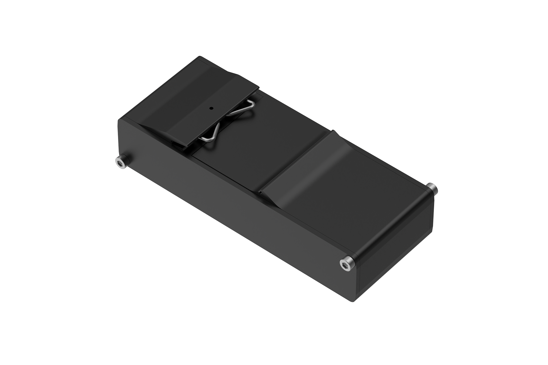 TSF010 FLAT INDUSTRIAL SWITCH 5 X 100 PORTS, 3-PIN POWER INPUT, COMPACT, INTEGRA — view 3