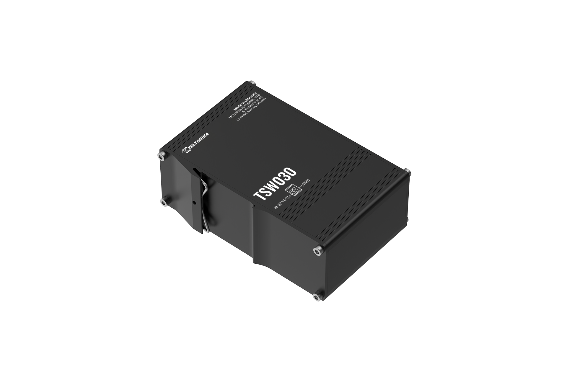 TSW030 SWITCH 8 10/100 PORTS, 2-PIN POWER INPUT, LOW POWER CONSUMPTION, INTEGRAT — view 5