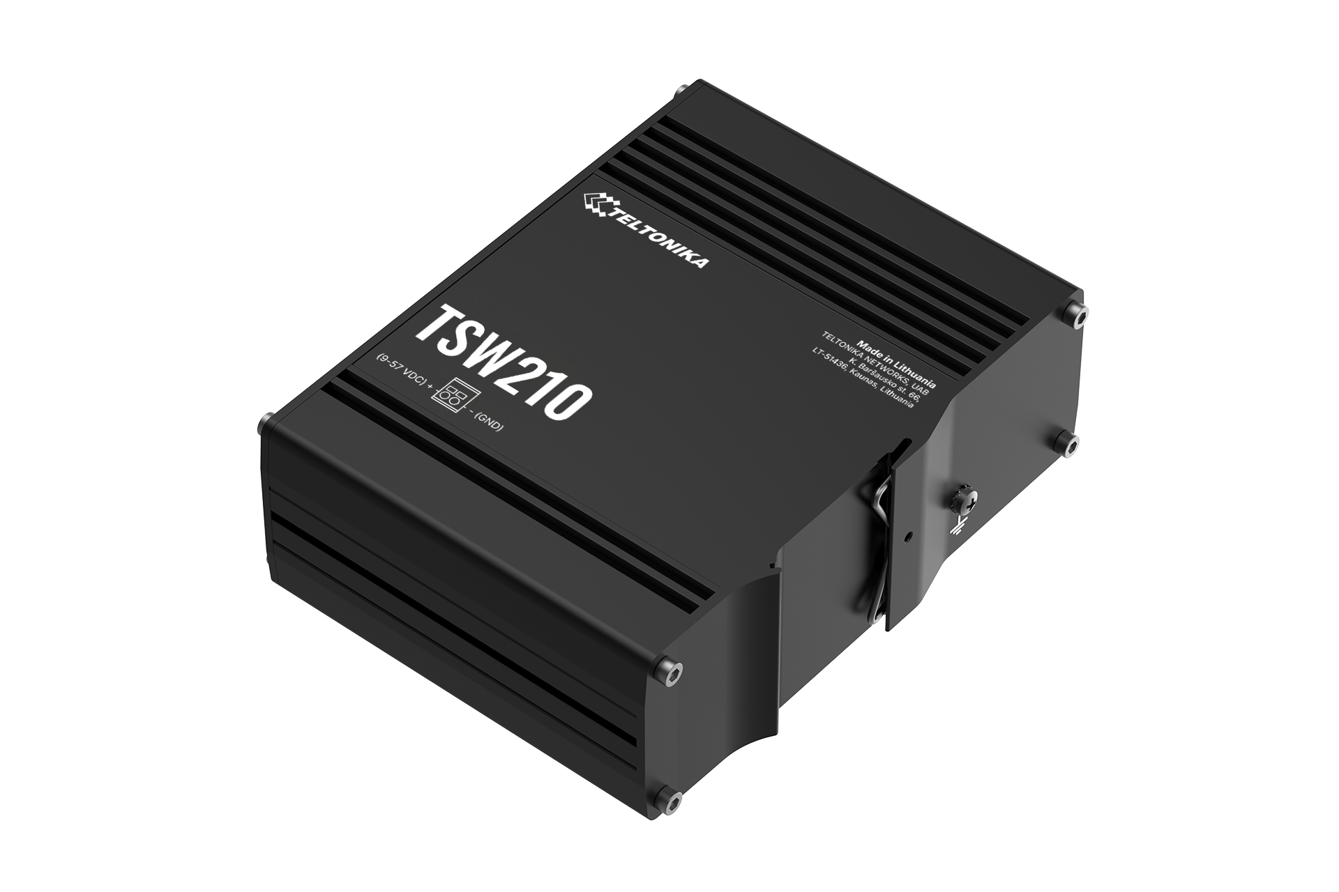 TSW210 SWITCH 8 GBE, 2 SFP PORTS, STANDARD PACKAGE — view 2