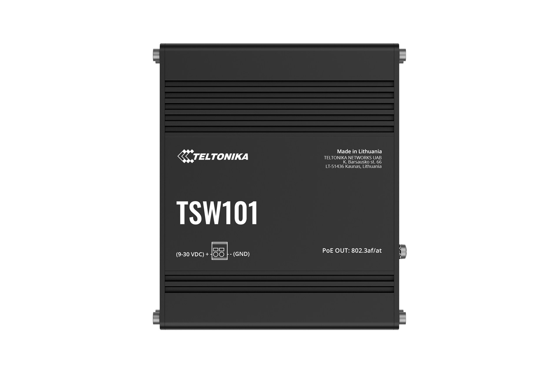 TELTONIKA NETWORKS TSW101 automotive PoE+ Ethernet switch — view 4