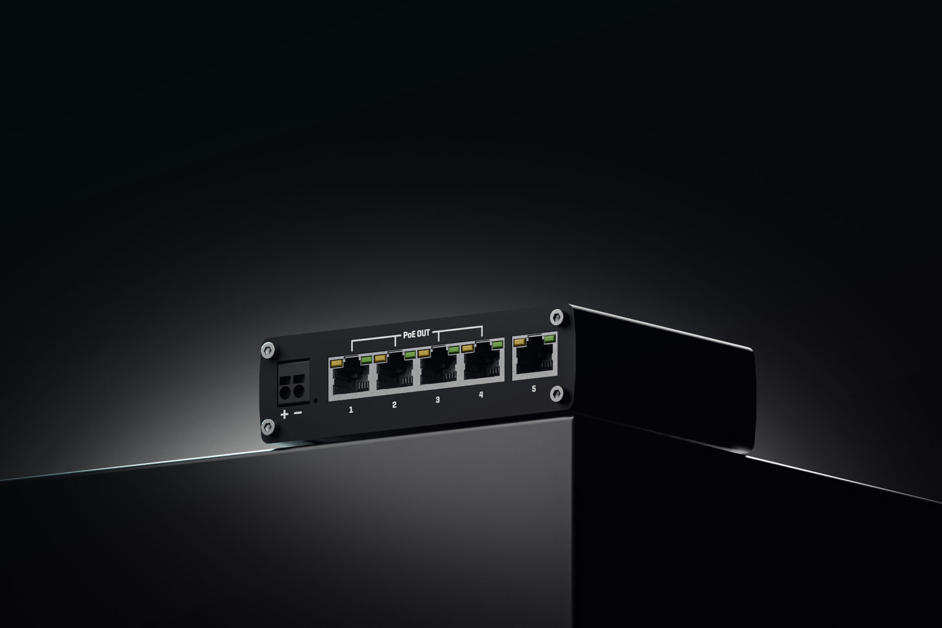 TELTONIKA NETWORKS TSW101 automotive PoE+ Ethernet switch — view 7