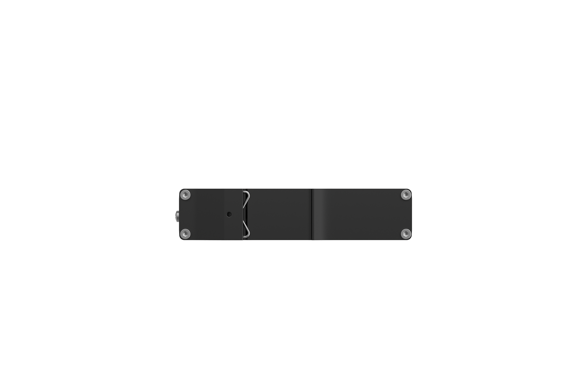 Teltonika RUT140 industrial Ethernet router with two 10/100 Mbps ports, Wi‑Fi 4, and DIN rail bracket — view 8