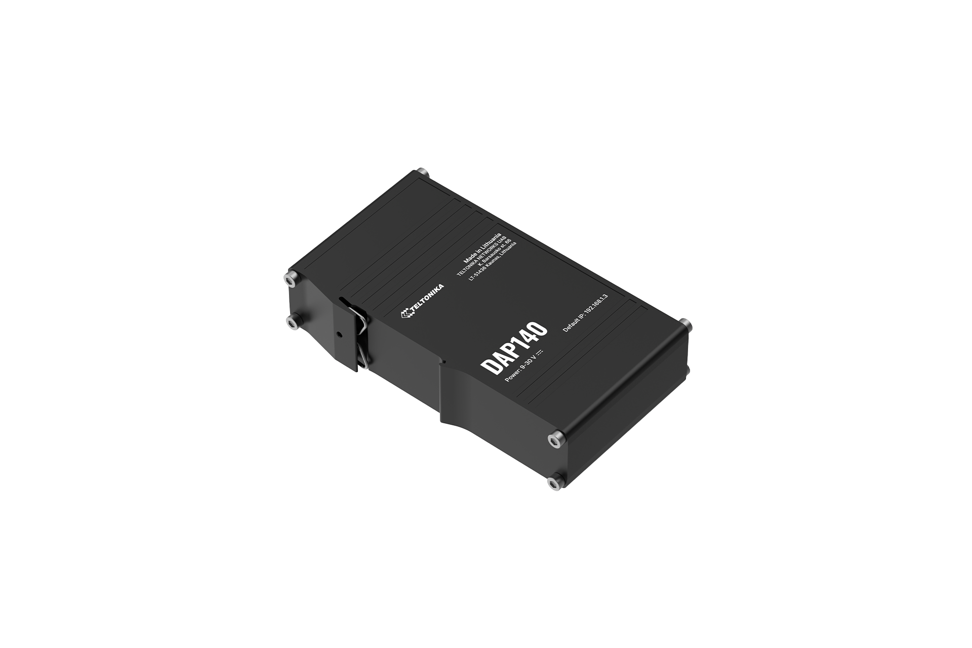 Teltonika DAP140 DIN rail access point for indoor industrial wireless deployments — view 2